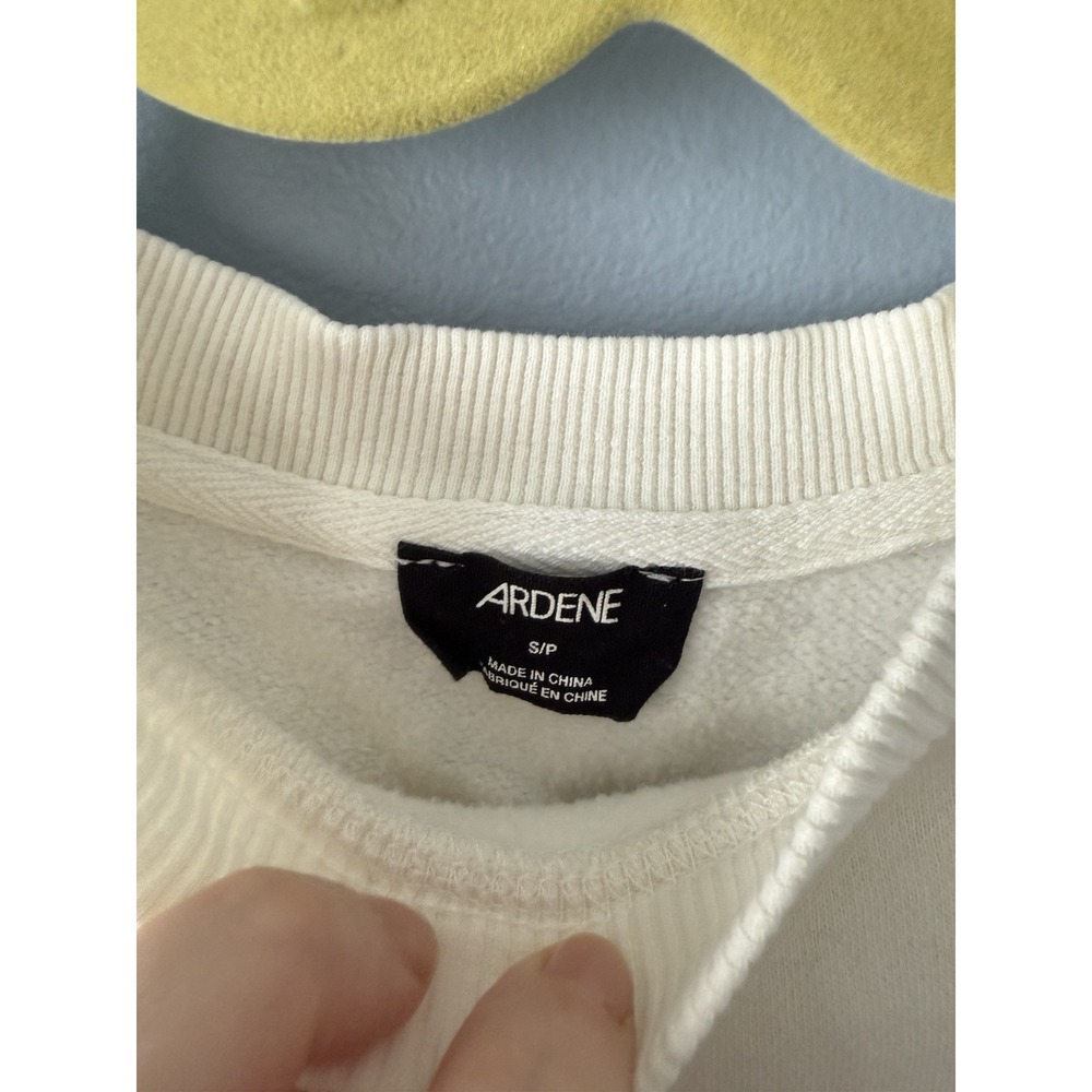 Women's Ardene Sweatshirt On‎ My Way To Brighten Your Day Size S - Picture 2 of 5
